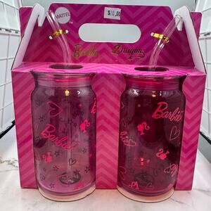 Barbie X Dragon Glassware Glass Tumblers